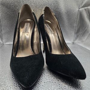 Steve Madden Black Women's Heels